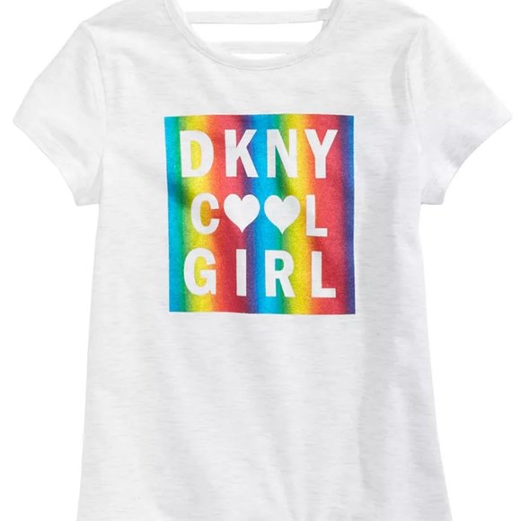 Dkny Shirts & Tops Dkny Big Girls Cool Girl Tshirt 7 Poshmark